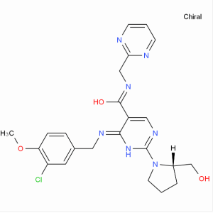 4-羟基苯硼酸苯巴比妥的化学结构式